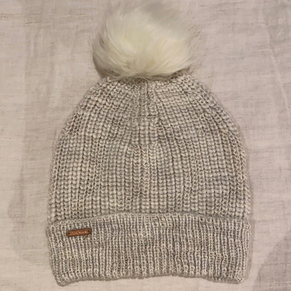 Free people faux fur hat